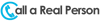 Call a Real Person Logo