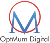 Best Digital Marketing Agency in Gurgaon - OptMum Digital Logo