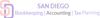 San Diego Bookkeeping and Accounting Logo