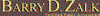 Barry D. Zalk CPA Logo