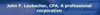 John F. Laubacher, CPA, A professional corporation Logo