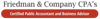 Friedman & Company CPA's Logo