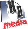 HD MEDIA Logo