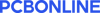 PCBONLINE Logo