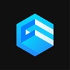 The Com Cube Logo