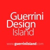 Guerrini Design Island Logo