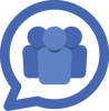 Social: Managed. Logo