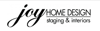 Joy Home Design - staging & interiors Logo
