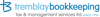 Tremblay Bookkeeping Tax & Management Services Logo