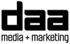 DAA Media + Marketing Logo