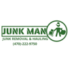 JUNK MAN Junk Removal and Hauling Logo