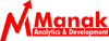 Manak Analytics & Development Logo