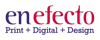 En Efecto Print + Digital + Design Logo