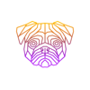 The Digital Pug Logo