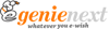 Egenie Next(web solutions) Logo
