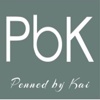 Penned by Kai Logo
