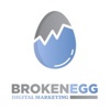 Broken Egg Digital Marketing LLC Logo