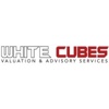 White Cubes Logo