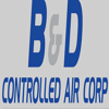 B&D Controlled Air Corporation Logo