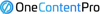 One Content Pro Logo