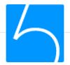 5 Pixels Studio Logo