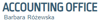 Barbara Różewska ACCOUNTING OFFICE Logo