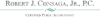 Robert J. Consaga Jr, PC Logo