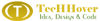 Techhover infotech Logo