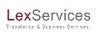 Lex Services – Certified Translation Services Logo