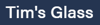 Tim's Glass Inc. Logo
