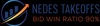 Nedes Takeoffs Logo