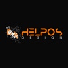 Helpos Design Logo