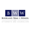 Bourland, Wall, & Wenzel P.C. Logo