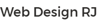 Web Design RJ Logo