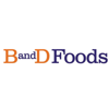 B and D Foods Logo