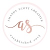 Amanda Scott Design Co. Logo