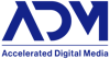 Accelerated Digital Media Logo
