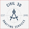 Civil 3D Drafting Services Logo