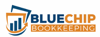 Blue Chip Bookkeeping Logo