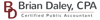 Brian Daley, CPA Logo
