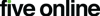Five online web solutions Logo
