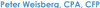 Peter Weisberg, CPA, CFP Logo