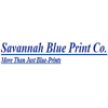 Savannah Blue Print Company Logo