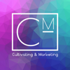Cultivating & Marketing Professionals Logo