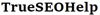TrueSEOHelp Logo