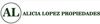 Alicia Lopez Propiedades Logo