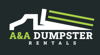 A&A Dumpster Rental Logo