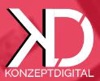 Konzept Digital Logo