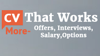 CV That works Logo