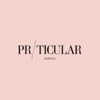 PR/TICULAR Logo